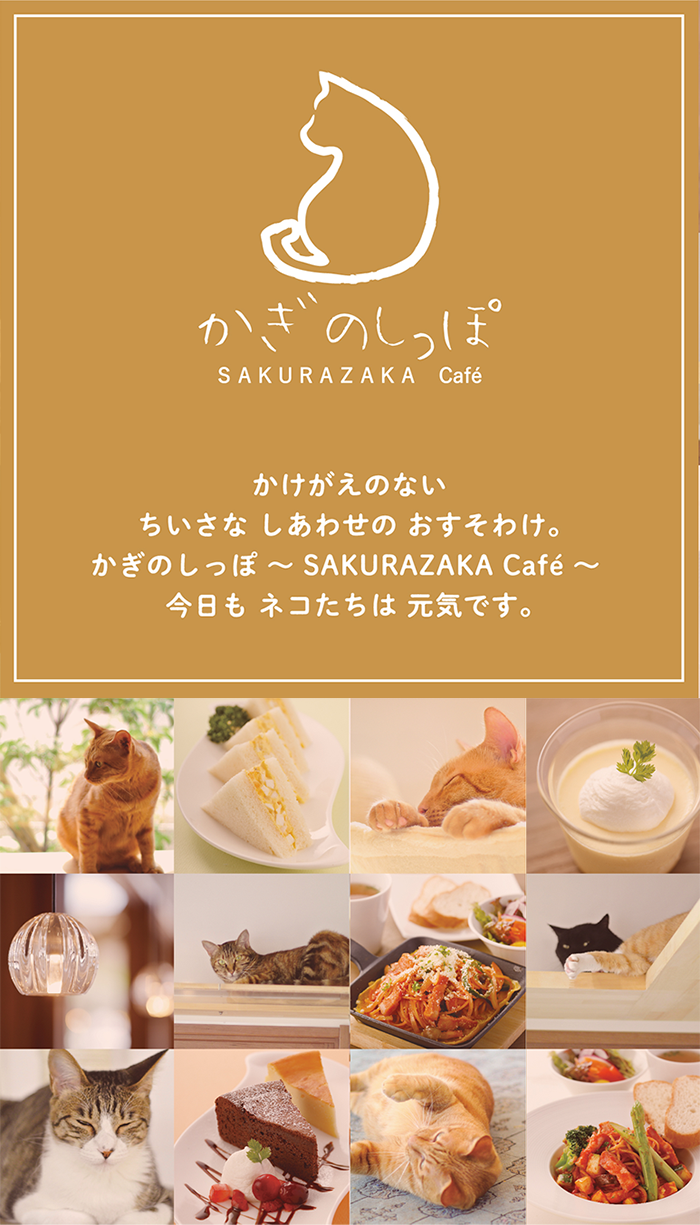 かぎのしっぽ ~SAKURAZAKA Café~|大分市のカフェ